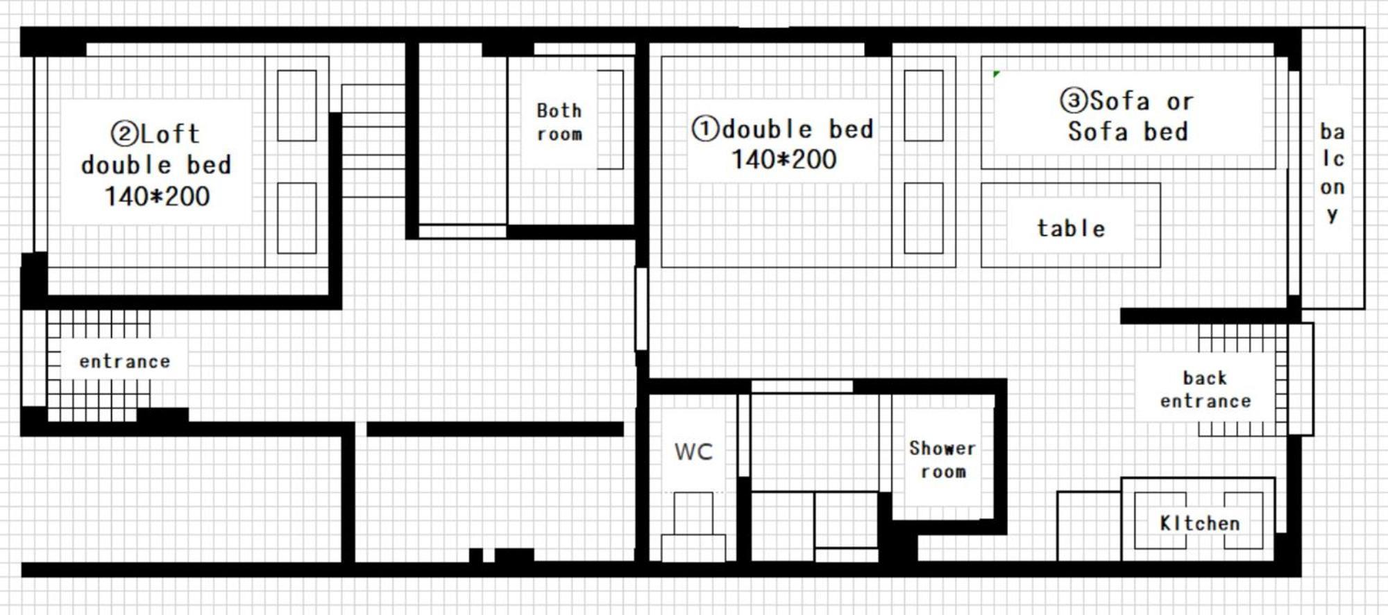 Kyoto - Apartment / Vacation Stay 168 מראה חיצוני תמונה